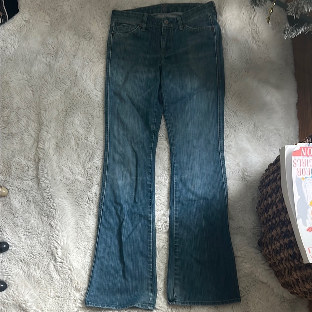 Women's Blue Jeans